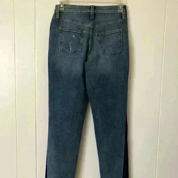 Universal Thread High Rise Straight Jeans Size 00/24R - Picture 7 of 8